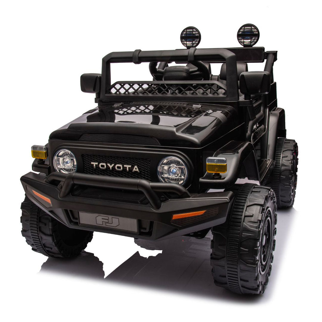 Toyota FJ Cruiser Ride-On Electric Car for Kids 12v