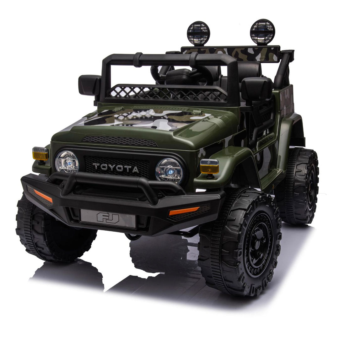 Toyota FJ Cruiser Ride-On Electric Car for Kids 12v