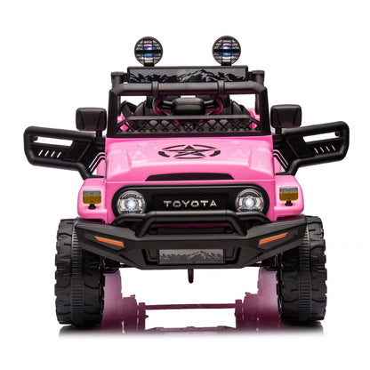 Toyota FJ Cruiser Ride-On Electric Car for Kids 12v