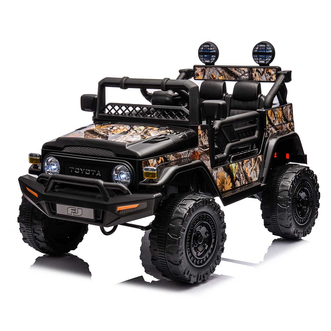 Toyota FJ Cruiser Ride-On Electric Car for Kids 12v