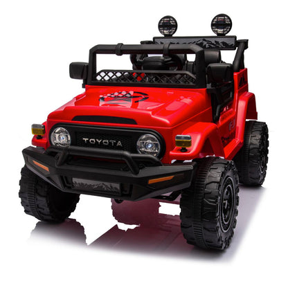 Toyota FJ Cruiser Ride-On Electric Car for Kids 12v