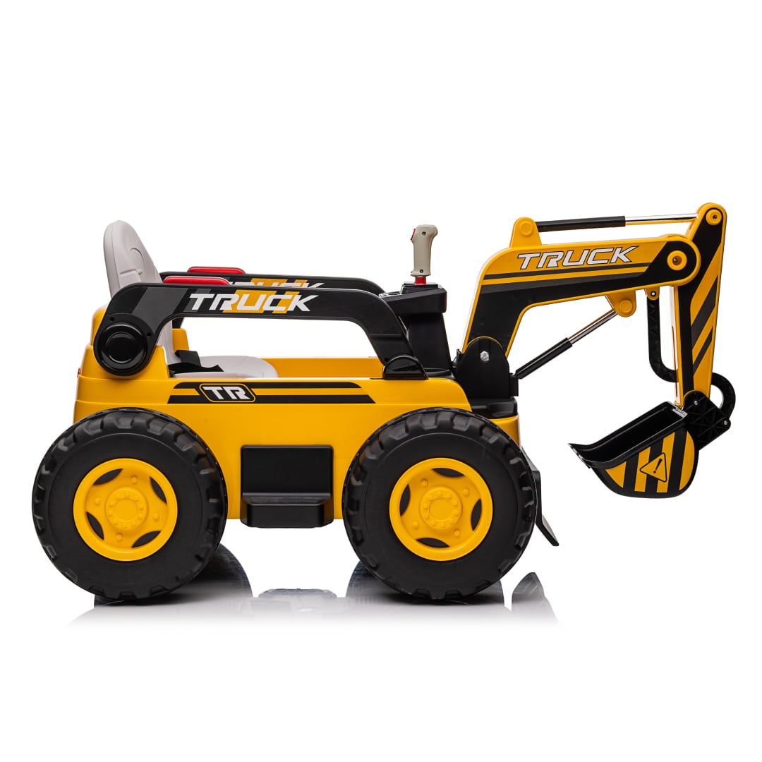 Camión Bulldozer Eléctrico para Niños 12v