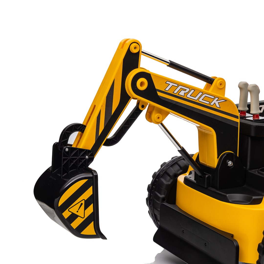 Camión Bulldozer Eléctrico para Niños 12v