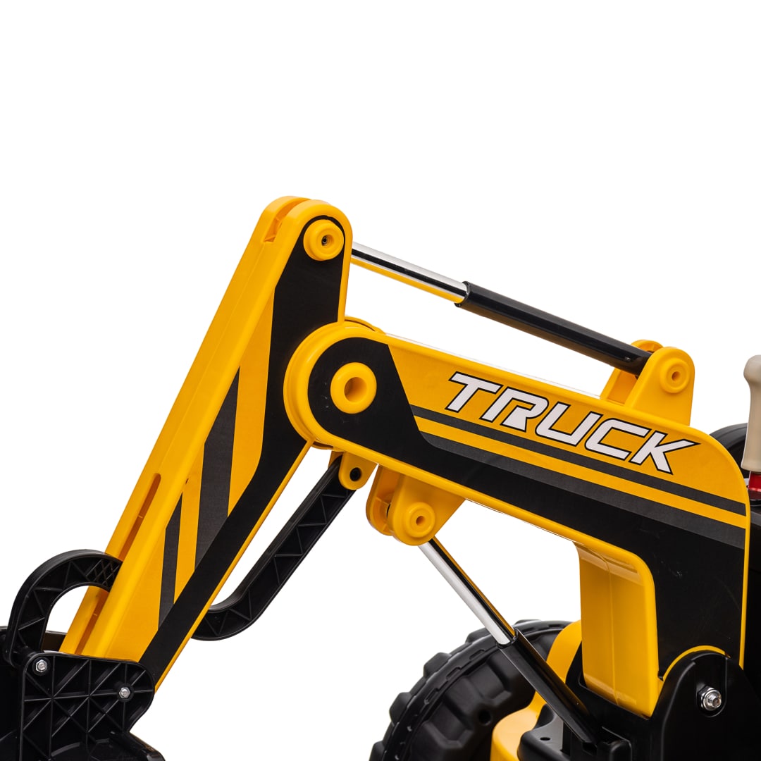 Camión Bulldozer Eléctrico para Niños 12v