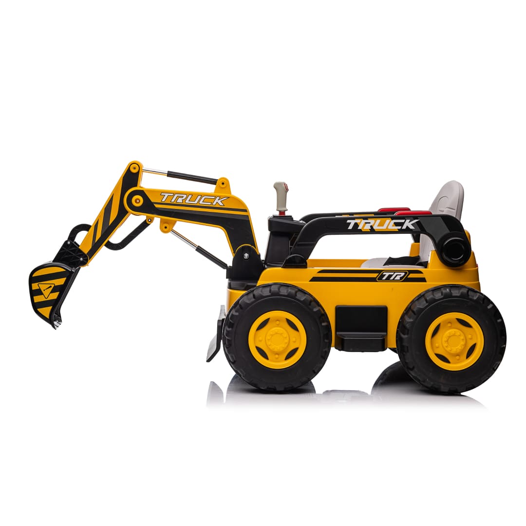 Camión Bulldozer Eléctrico para Niños 12v