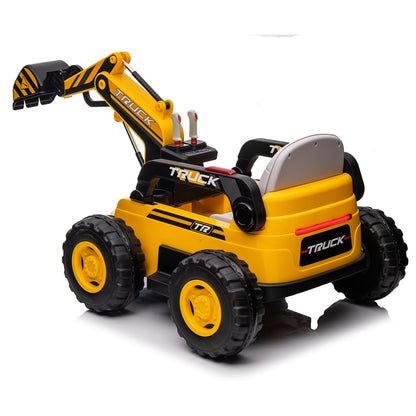 Camión Bulldozer Eléctrico para Niños 12v