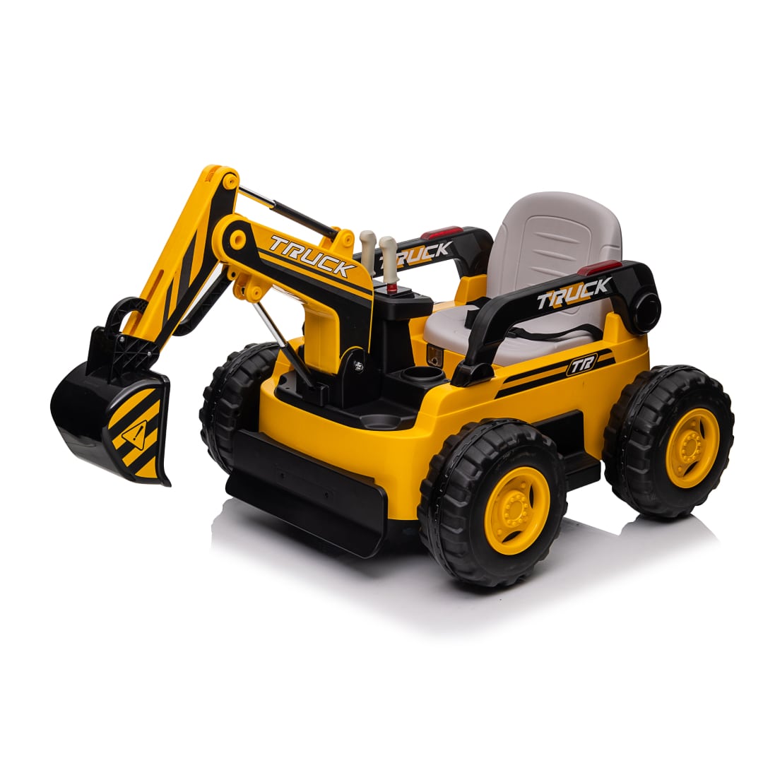 Camión Bulldozer Eléctrico para Niños 12v