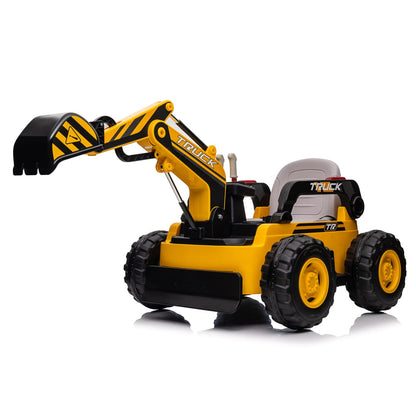 Camión Bulldozer Eléctrico para Niños 12v