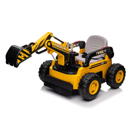 Camión Bulldozer Eléctrico para Niños 12v