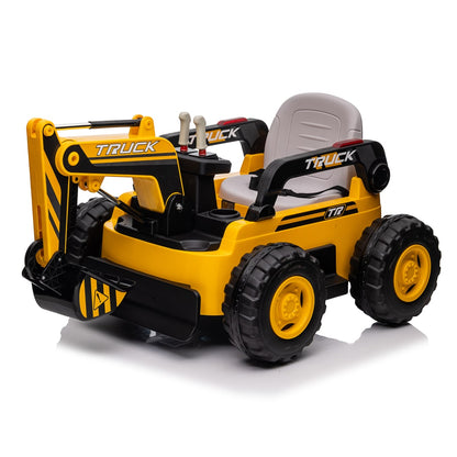 Camión Bulldozer Eléctrico para Niños 12v