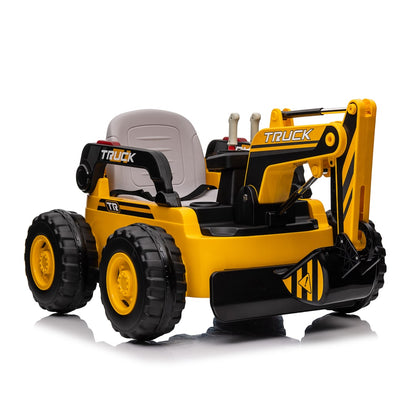 Camión Bulldozer Eléctrico para Niños 12v