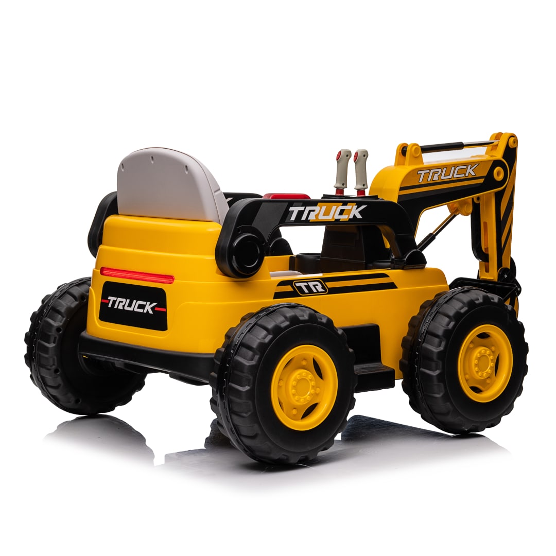 Camión Bulldozer Eléctrico para Niños 12v