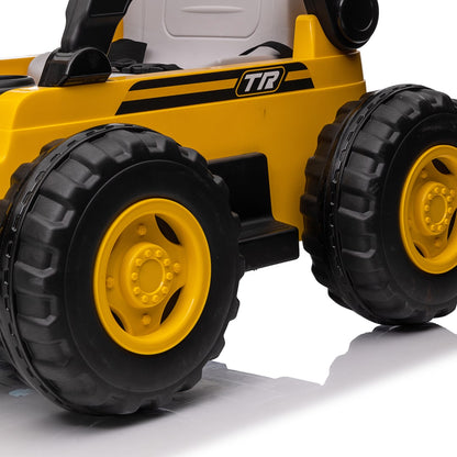 Camión Bulldozer Eléctrico para Niños 12v