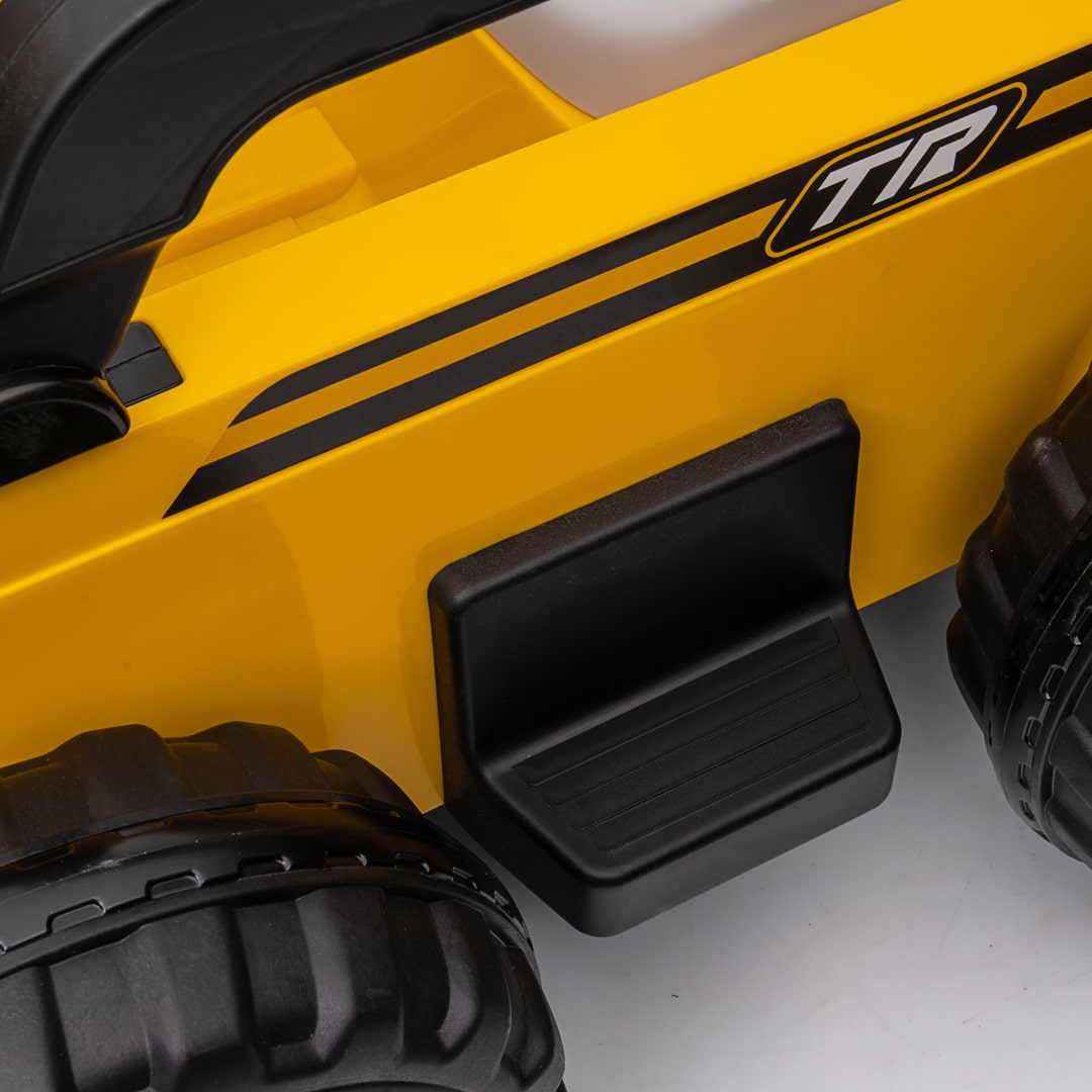 Camión Bulldozer Eléctrico para Niños 12v