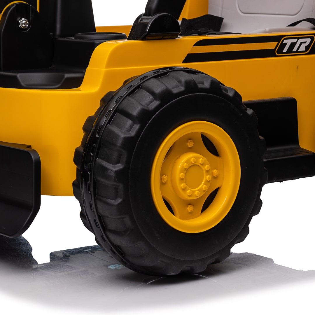 Camión Bulldozer Eléctrico para Niños 12v