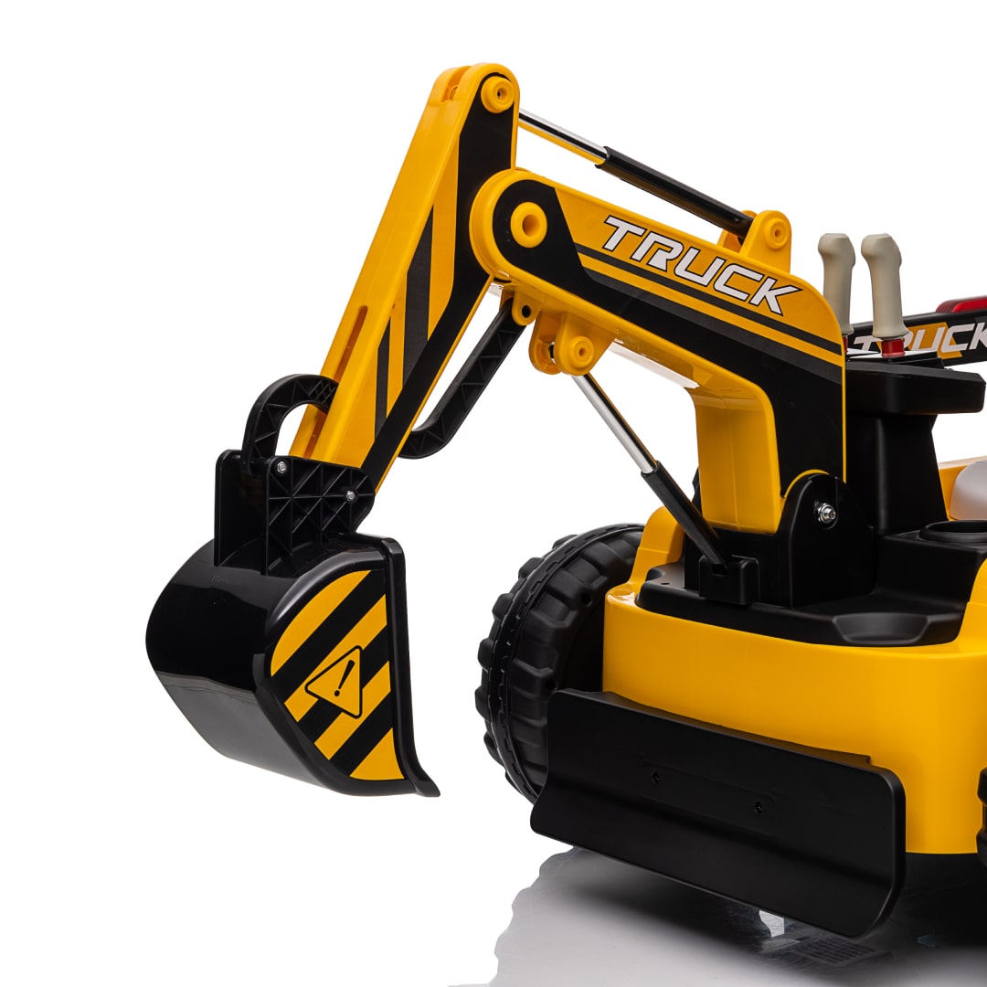 Camión Bulldozer Eléctrico para Niños 12v