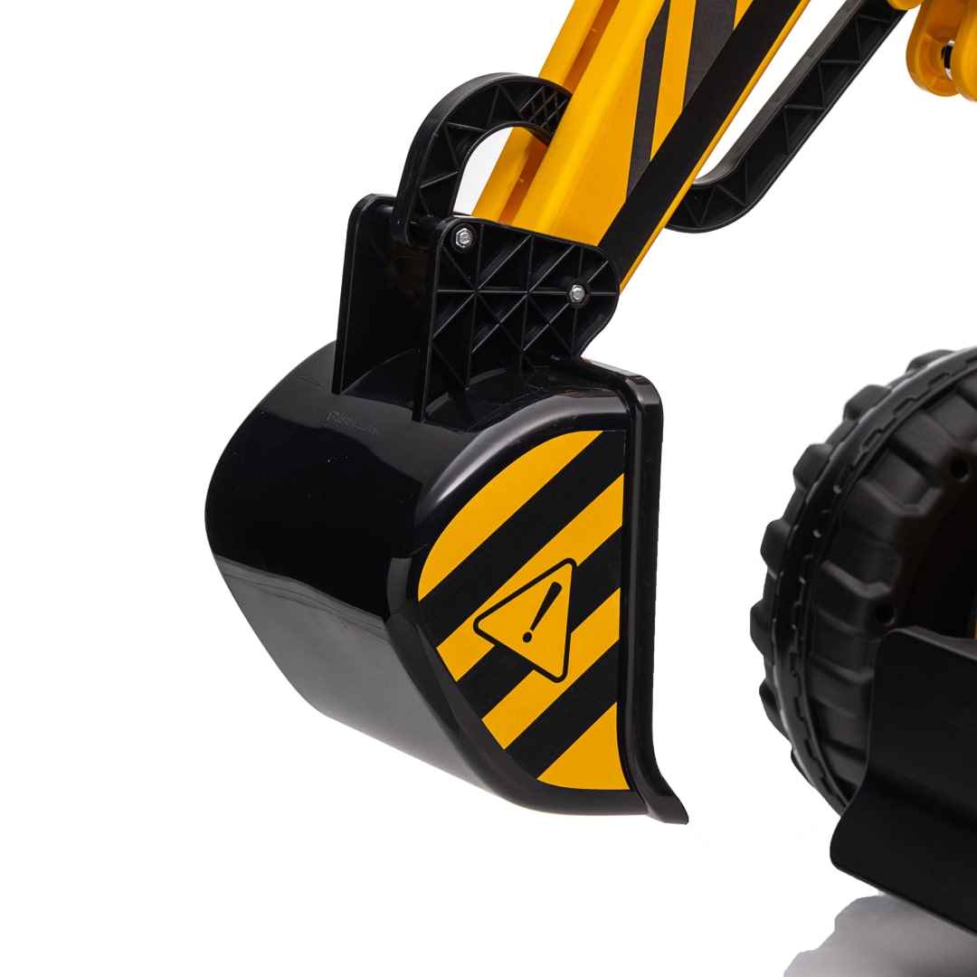 Camión Bulldozer Eléctrico para Niños 12v