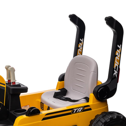 Camión Bulldozer Eléctrico para Niños 12v