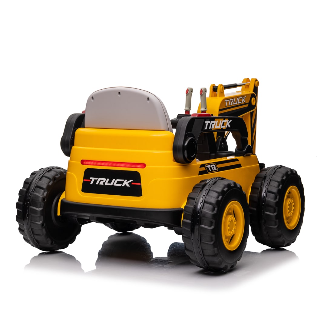 Camión Bulldozer Eléctrico para Niños 12v