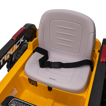 Camión Bulldozer Eléctrico para Niños 12v