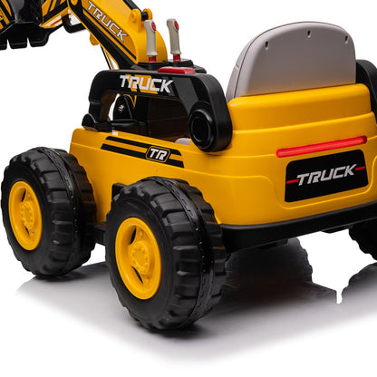 Camión Bulldozer Eléctrico para Niños 12v