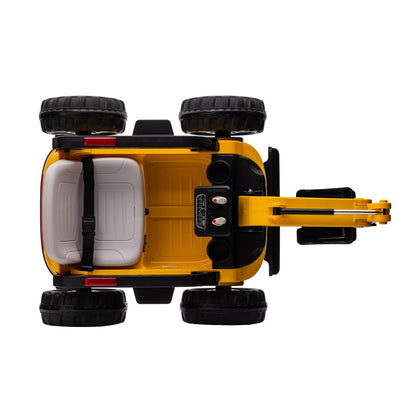 Camión Bulldozer Eléctrico para Niños 12v