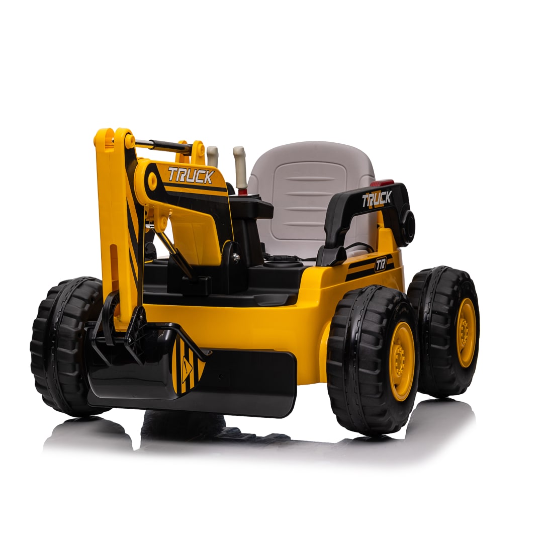 Camión Bulldozer Eléctrico para Niños 12v