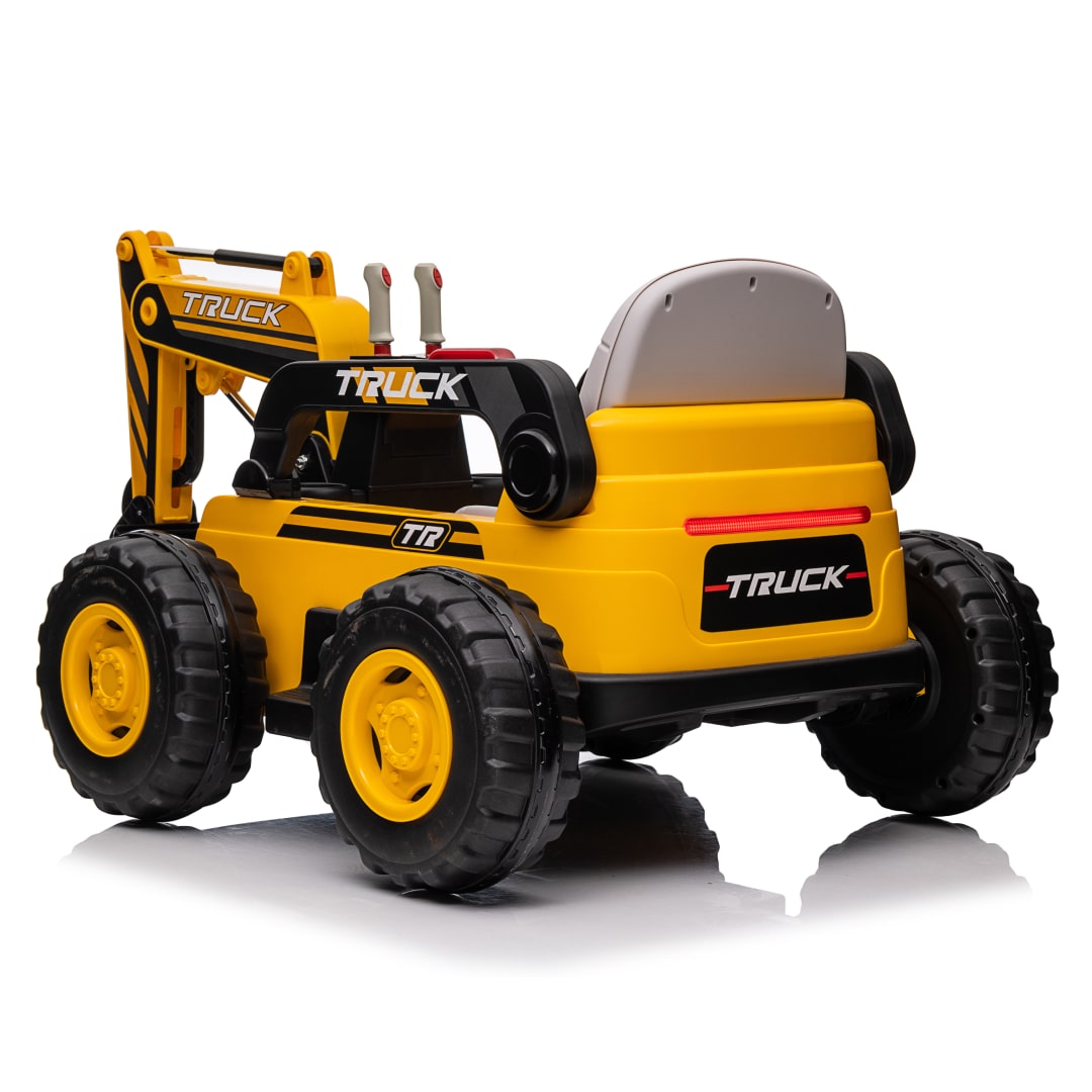 Camión Bulldozer Eléctrico para Niños 12v