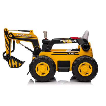 Camión Bulldozer Eléctrico para Niños 12v