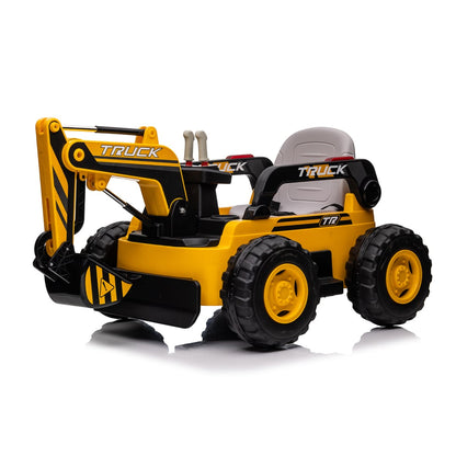 Camión Bulldozer Eléctrico para Niños 12v