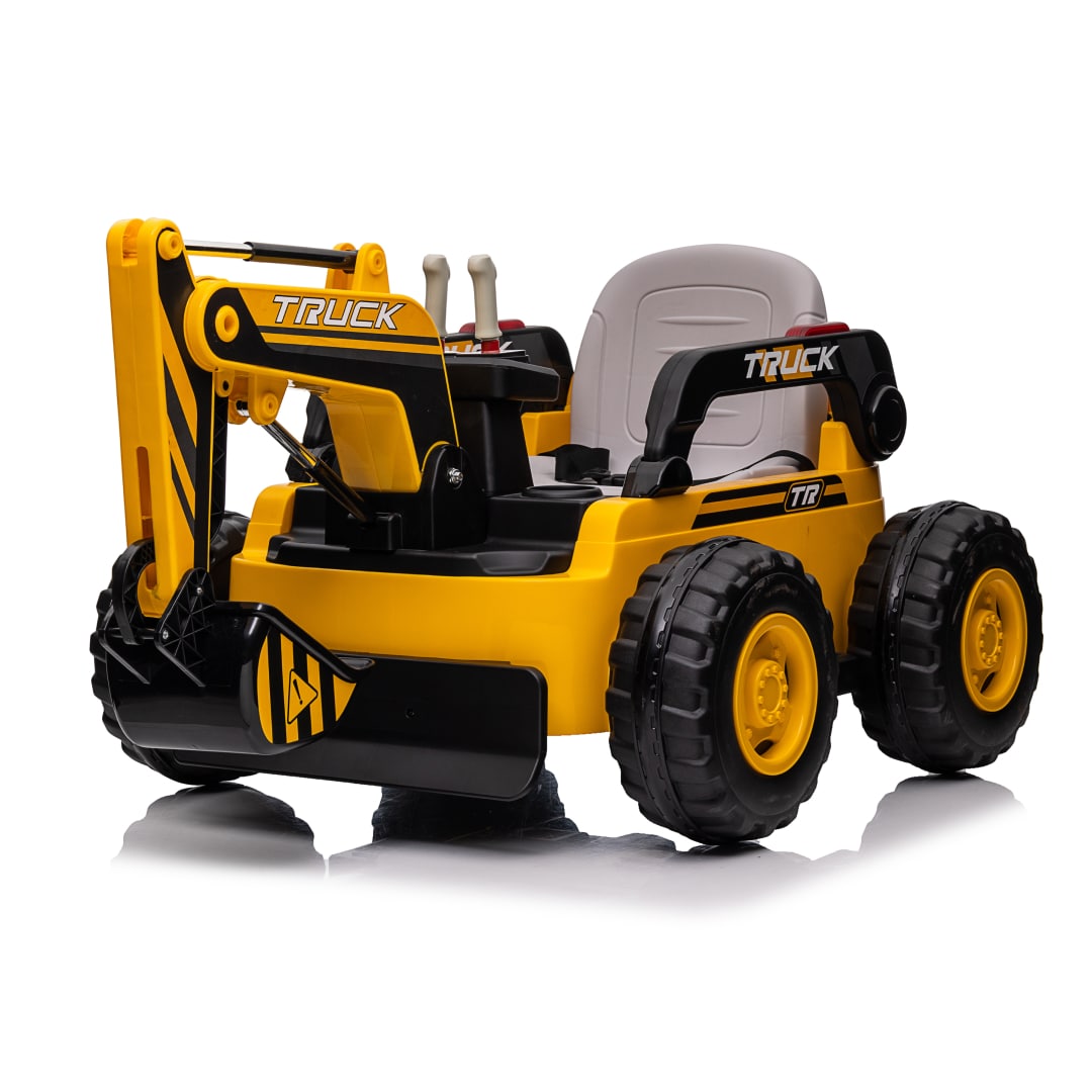 Camión Bulldozer Eléctrico para Niños 12v