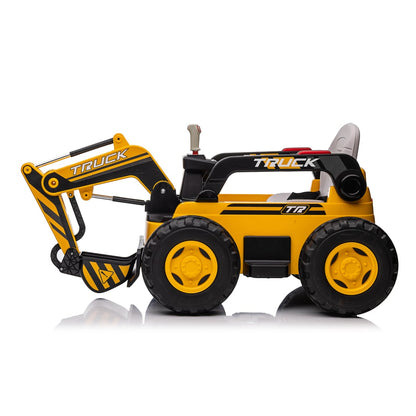 Camión Bulldozer Eléctrico para Niños 12v