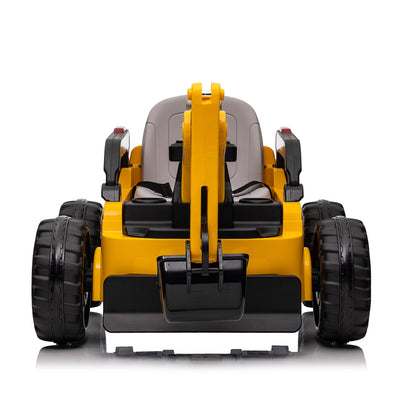 Camión Bulldozer Eléctrico para Niños 12v