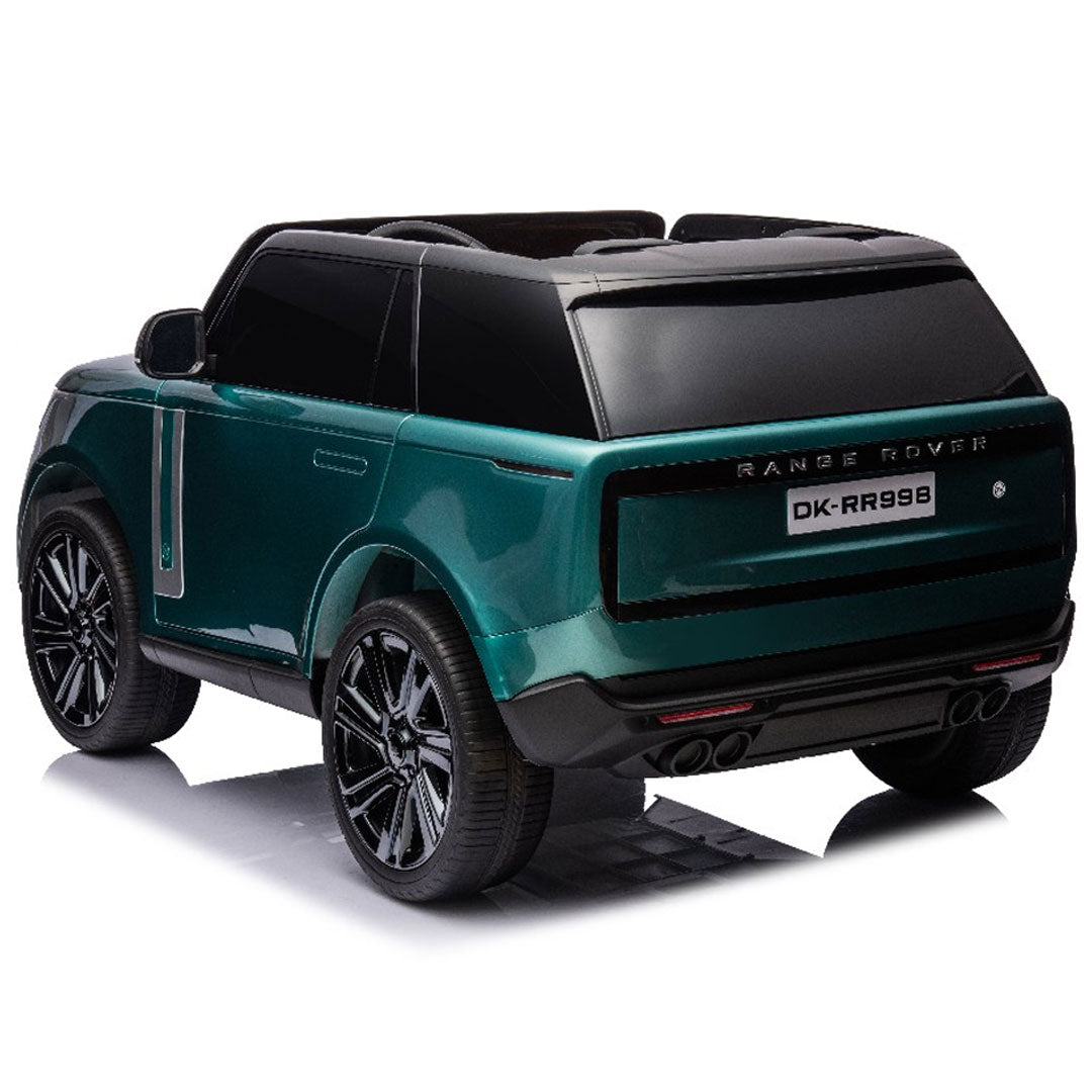 Nuevo Coche Eléctrico Range Rover Sport para Niños 24V 2 Asientos Extragrandes Ruedas de Goma Completamente Opcionales 2 Potentes Motores de 240 Watts Bluetooth y Touch TV