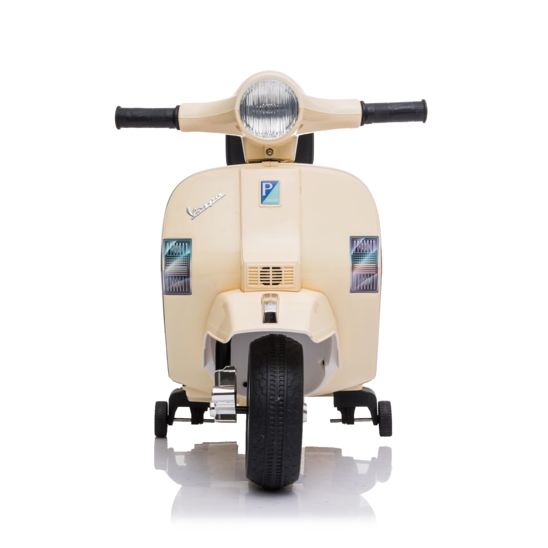 Mini Vespa PX Piaggio Electric Motorcycle For Children 6v Official Product