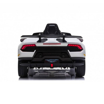 Lamborghini Huracan Macchina Elettrica per Bambini 12v FULL OPTIONAL CON RUOTE IN GOMMA 4 RUOTE MOTRICI NEW 2024