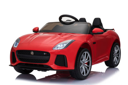 Jaguar F-Type Coche Eléctrico para Niños 2 Mini Plazas Producto Oficial