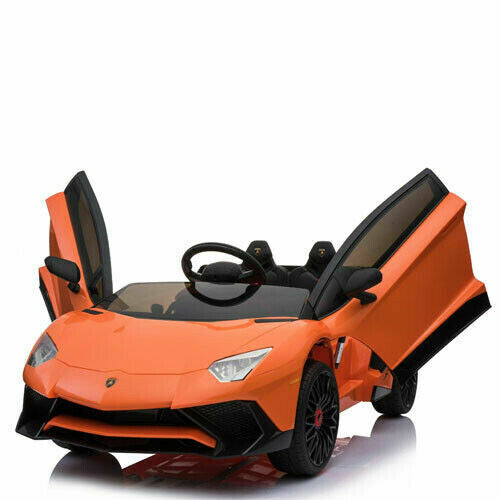 Macchina Elettrica per Bambini 12v Lamborghini Aventador Roadster SV 12v