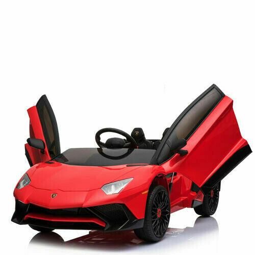 Macchina Elettrica per Bambini 12v Lamborghini Aventador Roadster SV 12v