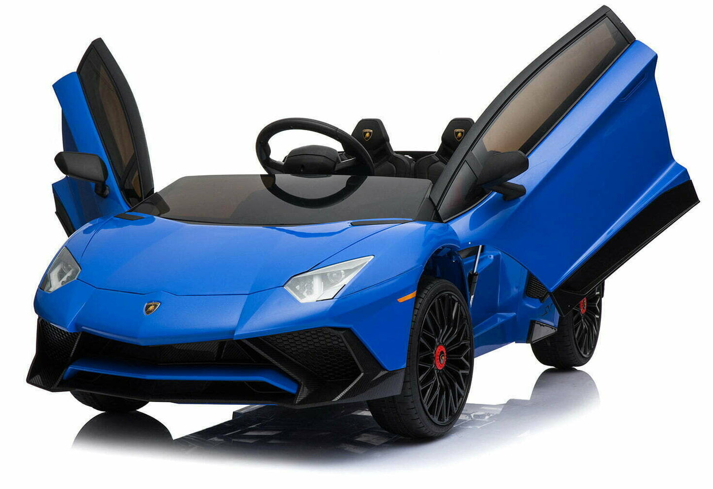 Macchina Elettrica per Bambini 12v Lamborghini Aventador Roadster SV 12v