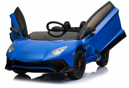 Coche Eléctrico para Niños 12v Lamborghini Aventador Roadster SV 12v