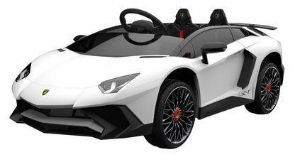 Coche Eléctrico para Niños 12v Lamborghini Aventador Roadster SV 12v