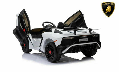 Macchina Elettrica per Bambini 12v Lamborghini Aventador Roadster SV 12v