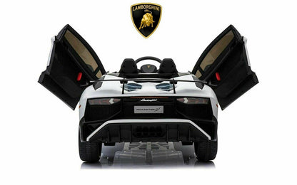 Macchina Elettrica per Bambini 12v Lamborghini Aventador Roadster SV 12v