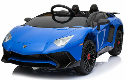 Macchina Elettrica per Bambini 12v Lamborghini Aventador Roadster SV 12v