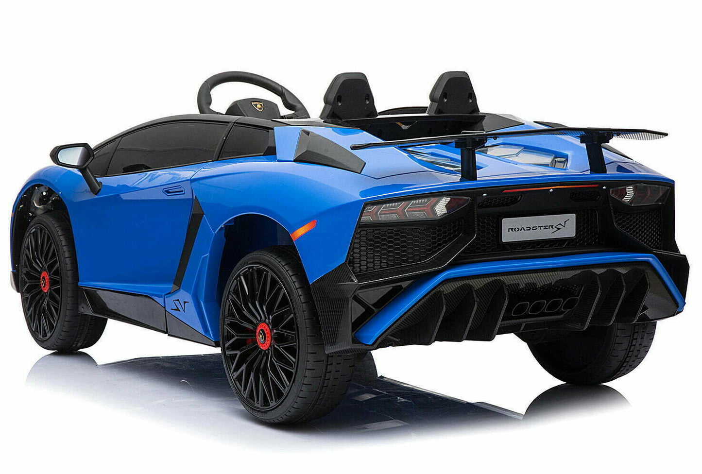 Macchina Elettrica per Bambini 12v Lamborghini Aventador Roadster SV 12v