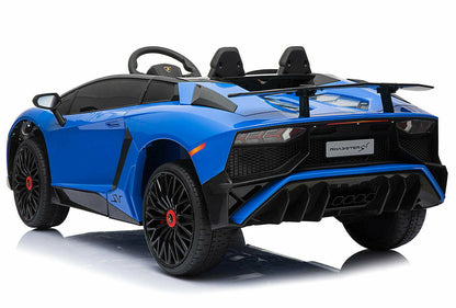 Coche Eléctrico para Niños 12v Lamborghini Aventador Roadster SV 12v