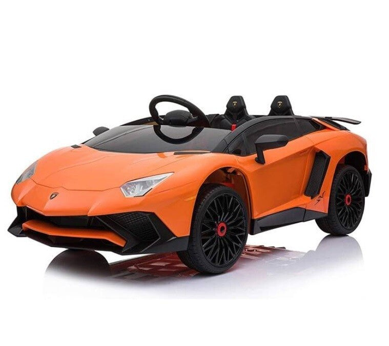 Macchina Elettrica per Bambini 12v Lamborghini Aventador Roadster SV 12v