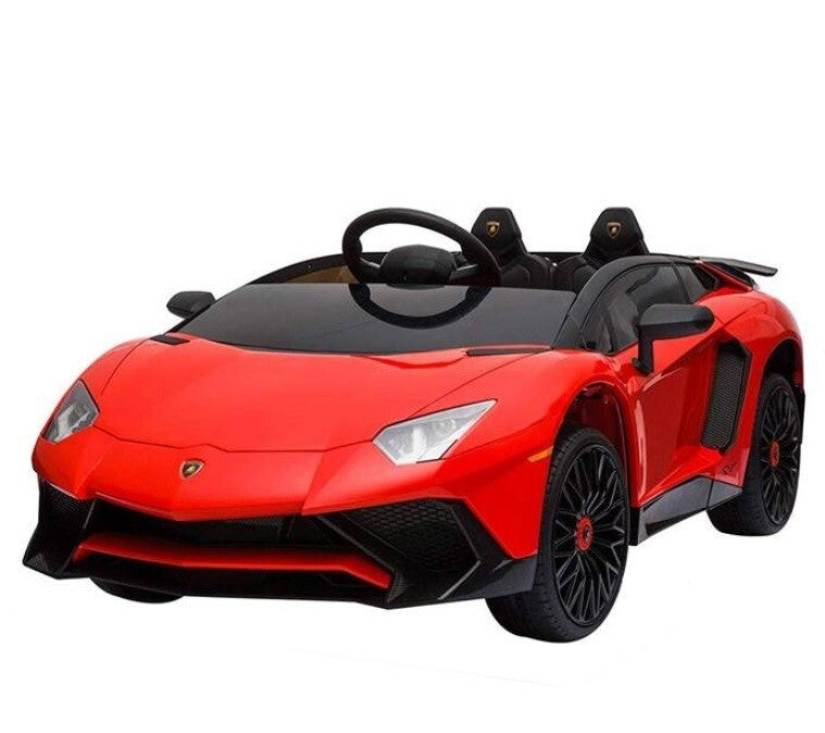 Macchina Elettrica per Bambini 12v Lamborghini Aventador Roadster SV 12v