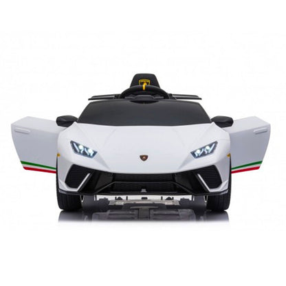 Lamborghini Huracan Macchina Elettrica per Bambini 12v FULL OPTIONAL CON RUOTE IN GOMMA 4 RUOTE MOTRICI NEW 2024